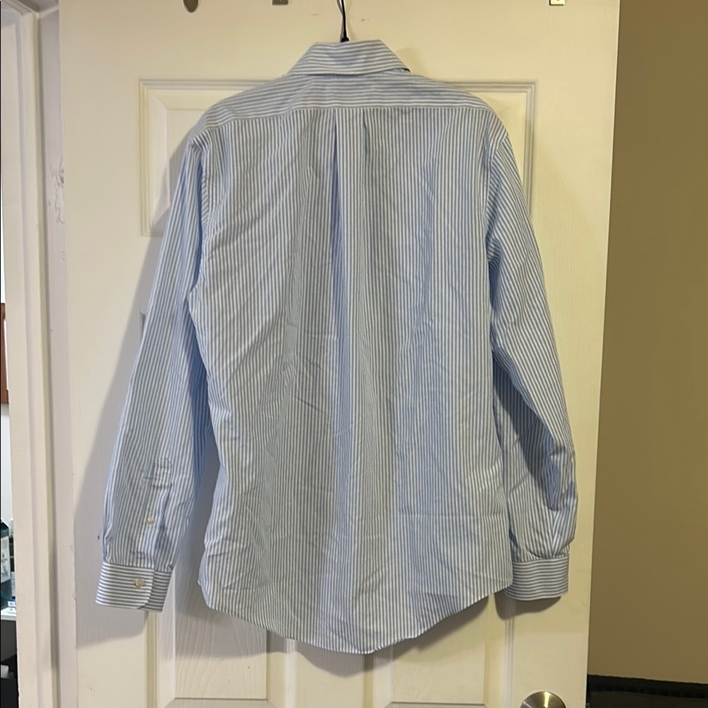 Brooks Brothers Blue Striped Shirt* - Picture 5 of 7